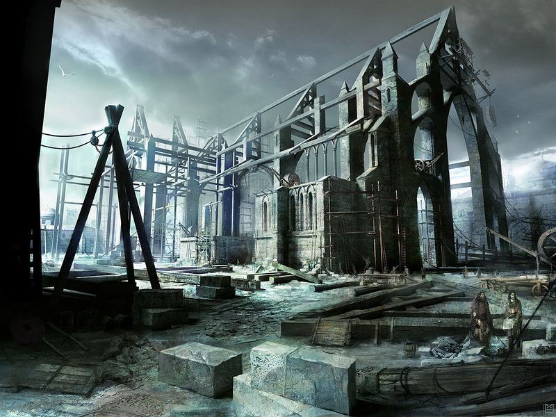 Illustration for article titled The Desolate Video Game Art of Nicolas Ferrand